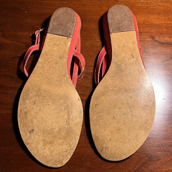 Ipanema pink rose color sandals size 8 - Picture 6 of 6